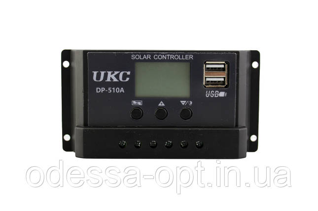 Контролер заряду сонячний DP-510A 10A, фото 1