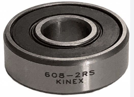 Підшипник кульковий 180018 (608-2RS) KINEX