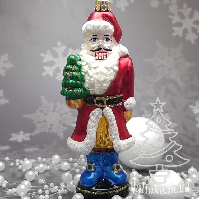 игрушка на елку щелкунчик komozja mostowski impuls morozko  irena