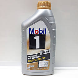 Масло моторне Mobil 1 0W-40 1L