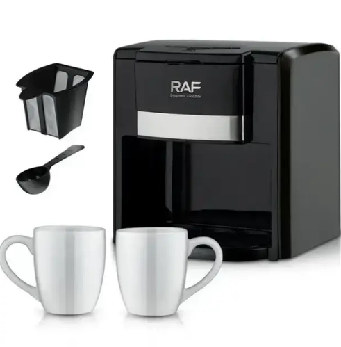 Купить Кофемашина мини Капельная кофеварка на две чашки RAF R.115/650 ...