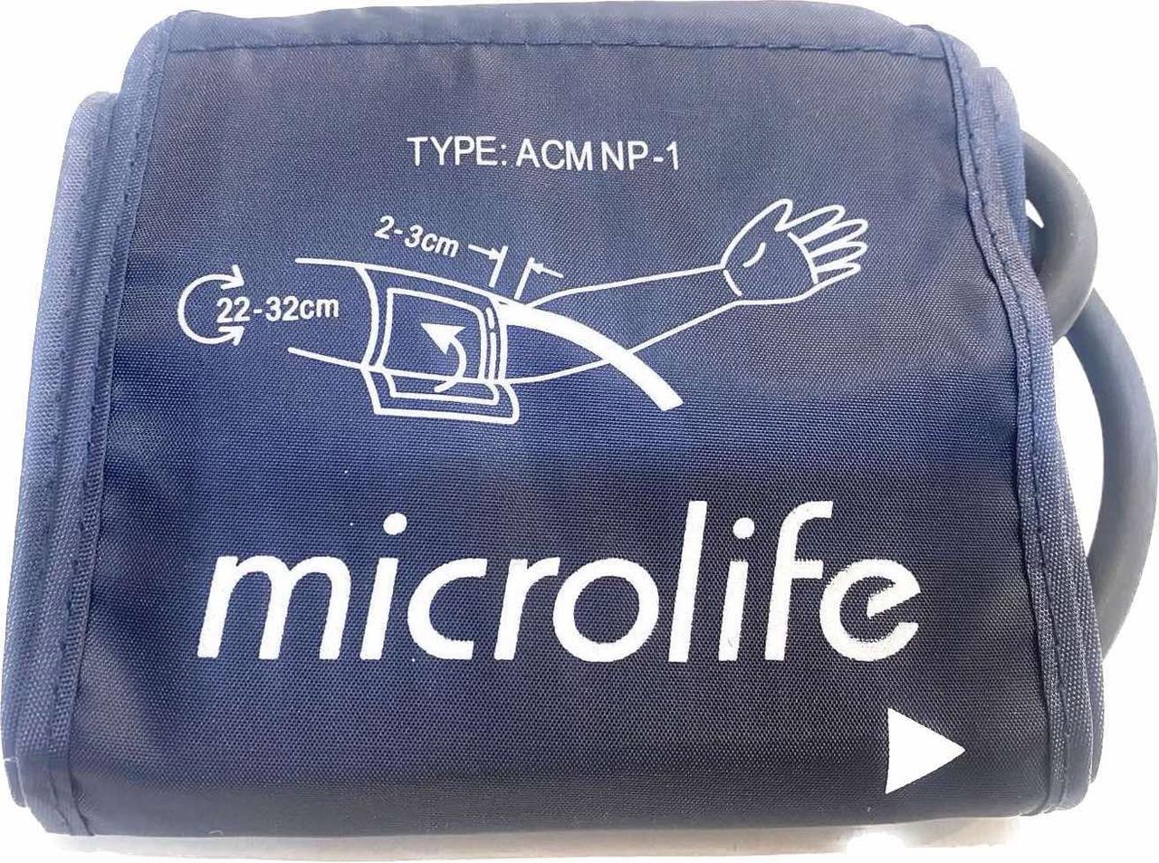 Манжета Microlife до автоматичних і напівавтоматичних тонометрів 22-32 см
