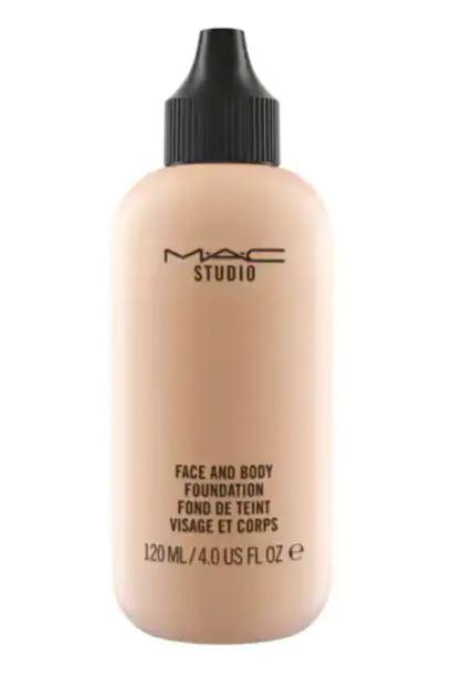 Тональна основа mac studio face and body NC20