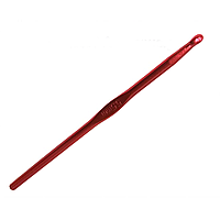 Крючок металлический 5,5 мм, вязальный крючок для макраме, плетения, продевания шнуров, лент
