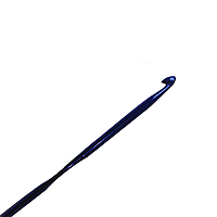 Крючок металлический 4 мм, вязальный крючок для макраме, плетения, продевания шнуров, лент