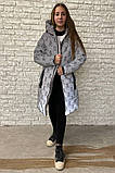Світловідбивна зимова куртка для дівчинки "ОЛІВІЯ" (140-158р), фото 4