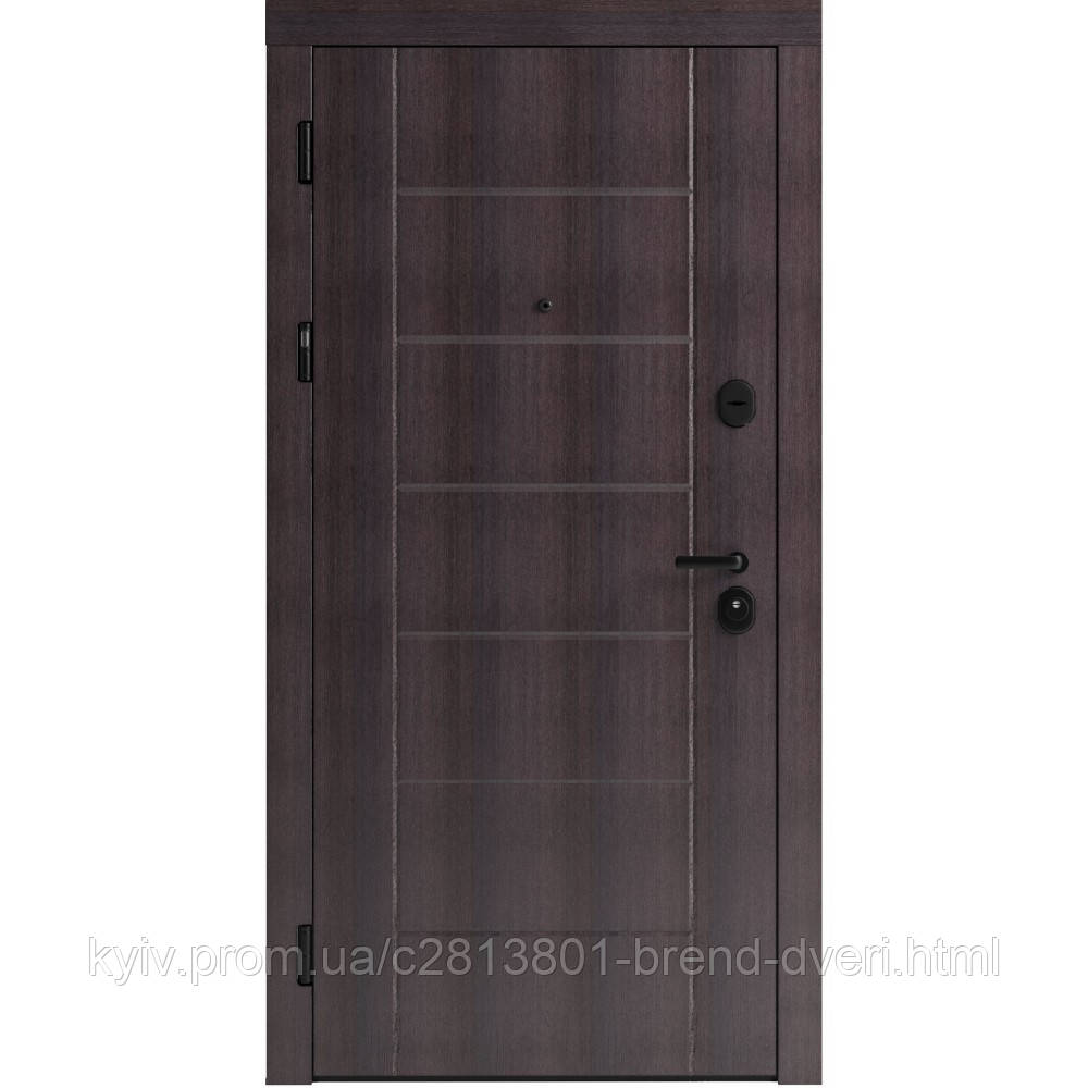 Вхідні двері F 106 для вулиці, фото 1