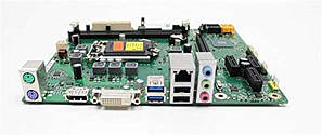 Материнська плата s1151 g6-7 Intel H110 2*DDR4 Fujitsu D3400-B11 GS3 mATX бу