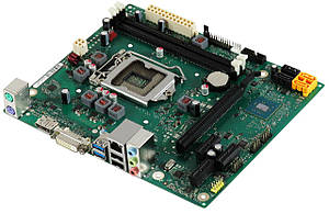 Материнська плата s1151 g6-7 Intel H110 2*DDR4 Fujitsu D3400-B22 GS 2 mATX бу