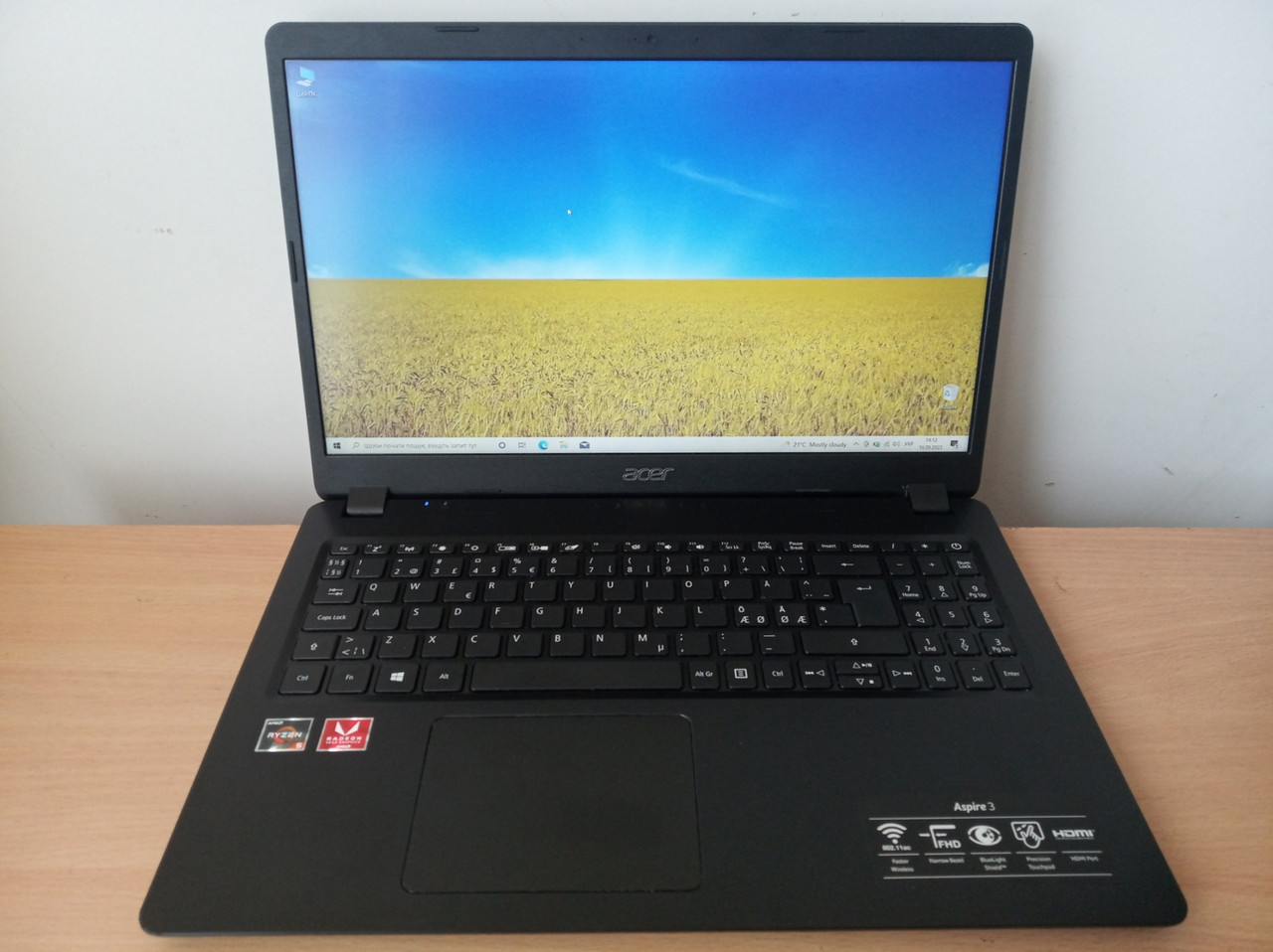 Ноутбук Acer Aspire 3 A315-42 15.6" FHD/IPS Ryzen 5 3500U/8Gb DDR4/SSD 256Gb/AMD Radeon Vega 8, фото 1