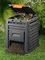 Компостер садовий CURVER ECO COMPOSTER 320 Чорний