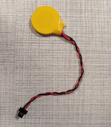 Батарейка 2032 BIOS CMOS материнська плата биос 2 pin Dell Vostro 5470 5460 5480, фото 1