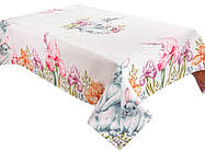 Скатертина Lefard Home Textile Іриси 140x260см (711-134)