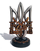Тризуб з мечами Українська національна символіка