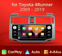 Junsun 4G  Android магнитола для Toyota 4Runner 2009 2010-2019