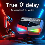 Бездротові навушники Bluetooth гарнітура TWS PRO  музика СТЕРЕО у 2 вуха, повербанк, фото 4