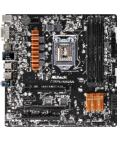 Материнська плата s1151 ASRock B150M Pro4S/D3 4*DDR4 mATX бу