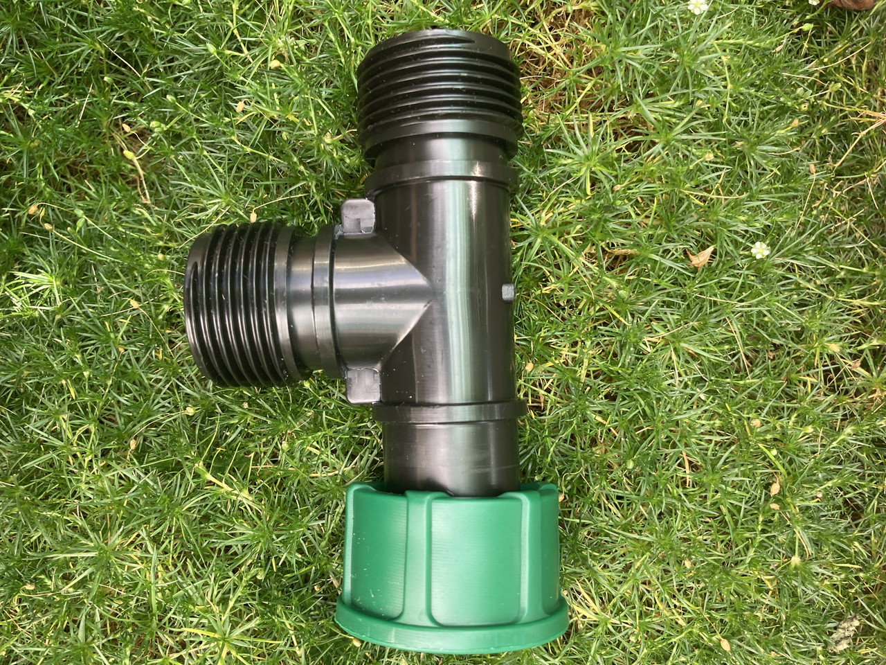 Трійник з накидною гайкою Irritec 1"ВРхЗРхЗР, фото 1