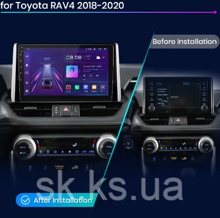 Junsun 4G Android магнитола для Toyota RAV4 XA50 2018 - 2020