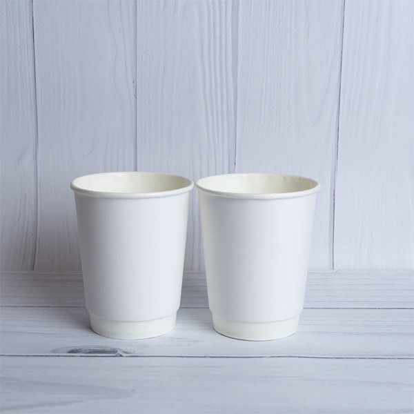 Стакан двошаровий Білий 110мл - фото 1 - id-p1938372451