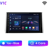 Junsun 4G  Android магнитола для Toyota RAV4 XA50 2018 - 2020, фото 3