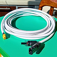 Кабель MC4 to XT60 Solar Cable для підключення EcoFlow/BLUETTI до сонячної панелі 5м.