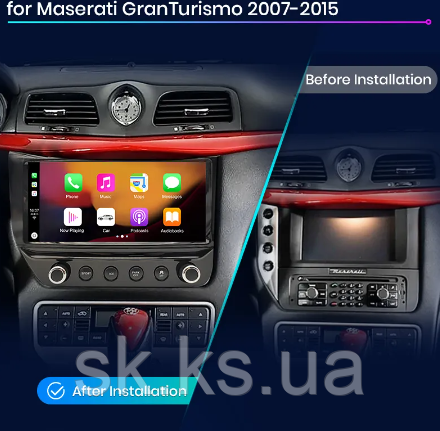 Junsun 4G Android магнитола для Maserati Gran Turismo 2007-2015
