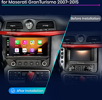 Junsun 4G Android магнитола для Maserati Gran Turismo 2007-2015