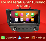 Junsun 4G Android магнитола для Maserati Gran Turismo 2007-2015, фото 3