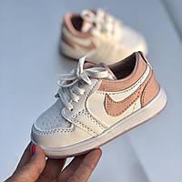 Кроссовки детские Nike Air Jordan White Pink р.20-24