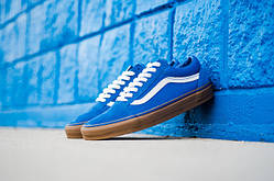 Кеди унісекс VANS Old Skool "Блакитні" р. 5.5;8,5-11 (37-44)