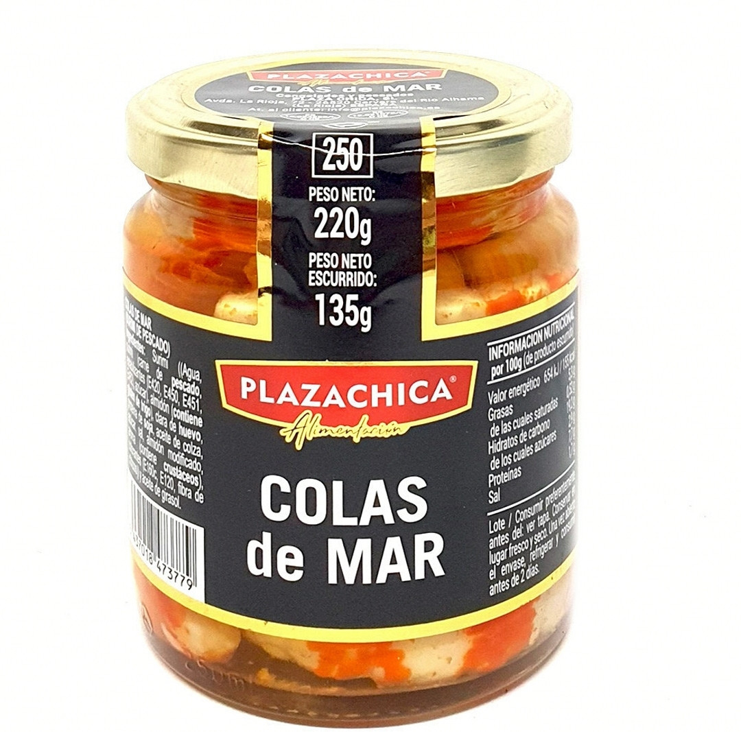 Хвостики креветок Plazachica Colas de Mar зі суримі, 220 г., фото 1
