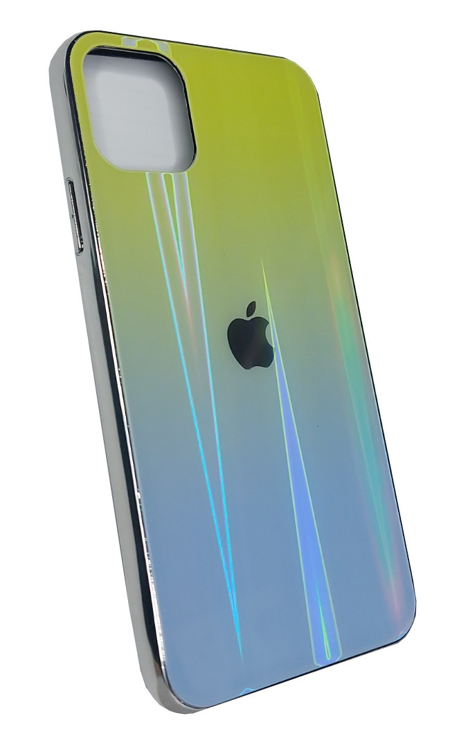 Чохол накладка Aurora glass iPhone 11 PrO MAX асс