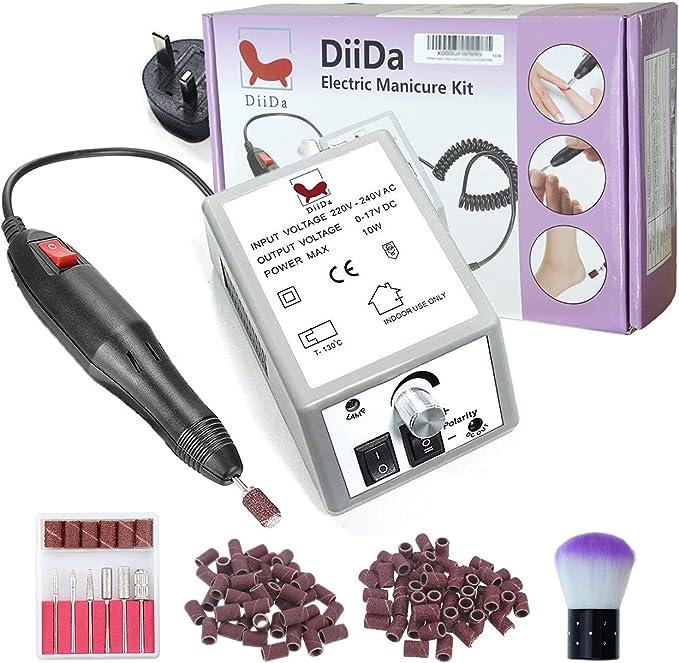 DiiDa Професійний електричний манікюрний фрезерний набір