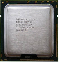 Процесор Intel i7-975 LGA1366 3.33-3.60 GHz, 8 потоків б/в