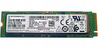 Накопичувач SSD 256 GB M.2 NVMe 2280 PCIe Gen3.0 x4