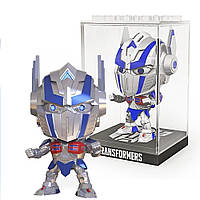 Робот трансформер Jada 8 звукових ефектів світловий ефект 10 см Хіт продажу!