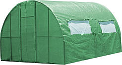 Каркасна теплиця 3*4 м під плівку або поліматеріал, Greenhouse