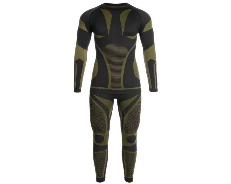 Комплект тактичної термобілизни Mil-Tec 4-Way Stretch Performance Black (L/XL)