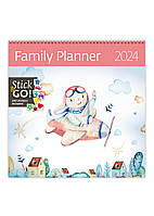 Календарь HELMA 2024 30 x 30 см Family Planner (LP200-24)