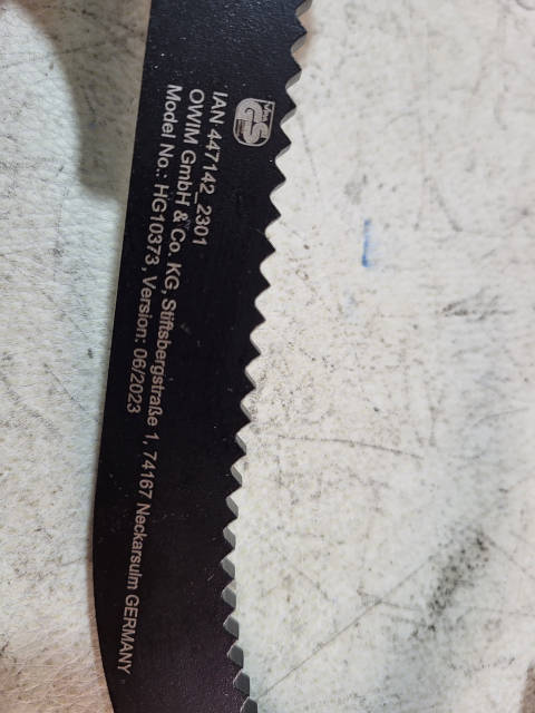 Гак для колод Parkside HG 10373 версия 06/2023, цена: 950