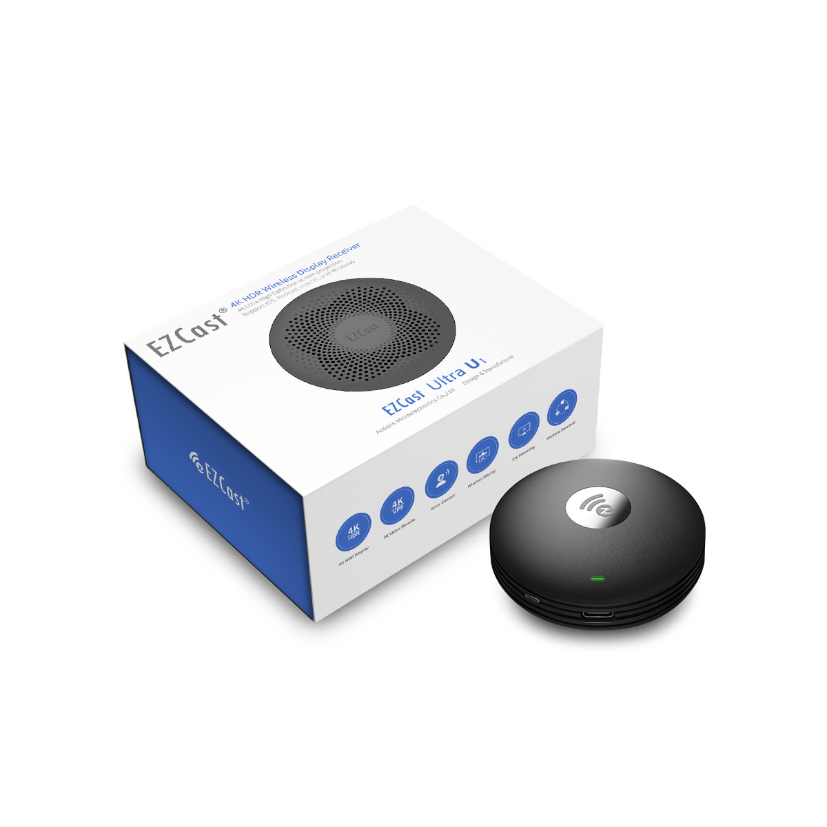 EZCast Ultra U1 EZCast Ultra U1 Универсальный беспроводной HDMI