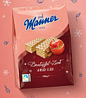 Вафлі Manner Winter Gluck Bratapfel-Zum із запеченим яблуком і корицею, 200 г., фото 3