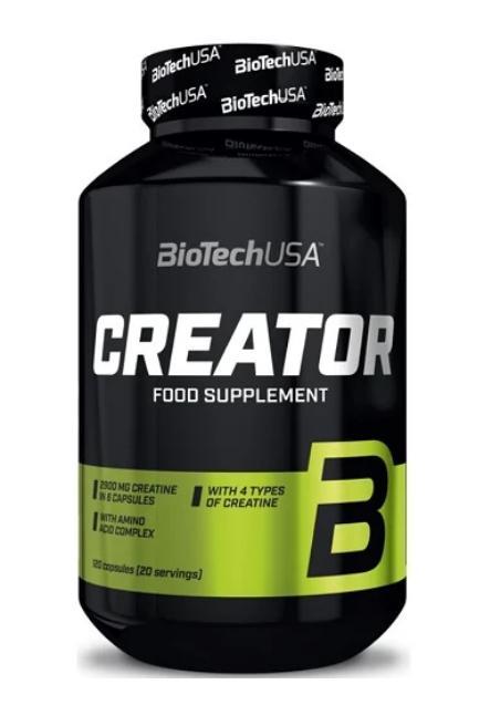 Креатиновий комплекс Bio Tech USA CREA-TOR 120 капсул, фото 1