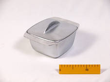 Гуляшниця 1,5 л з кришкою, без покриття
