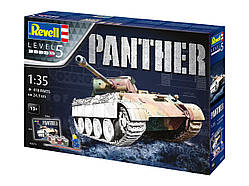 Збірна модель (0:35) Танк Panther Ausf. D (Подарунковий набір)