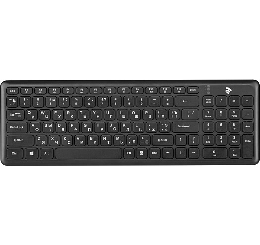 Клавіатура 2E KS230 Slim Wireless