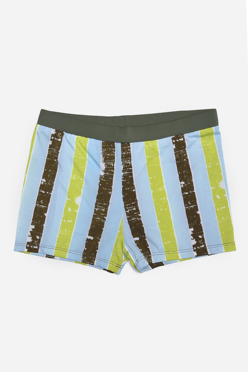 Плавки дитячі для хлопчика кольору хакі 164912M, фото 1