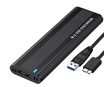 Зовнішня кишеня Deepfox M2S для NGFF (Sata) M2 SSD USB 3.0 Original