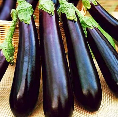 Насіння баклажан Фіолетове диво 30 нас, фото 1